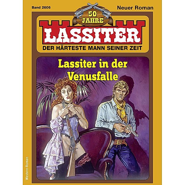 Lassiter 2606 / Lassiter Bd.2606, Kolja van Horn