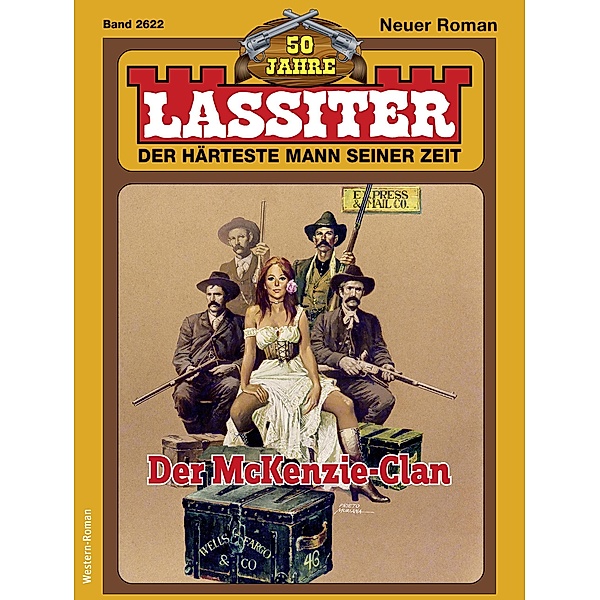 Lassiter 2622 / Lassiter Bd.2622, Des Romero