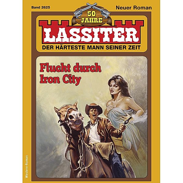 Lassiter 2625 / Lassiter Bd.2625, Marthy J. Cannary