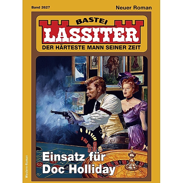 Lassiter 2627 / Lassiter Bd.2627, Katja Martens