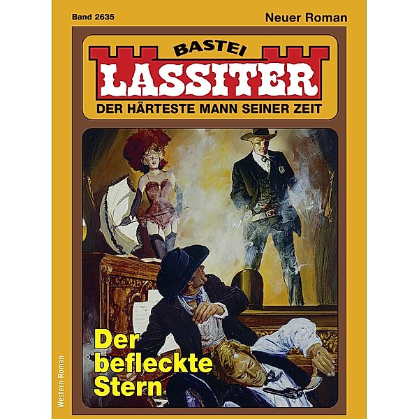 Lassiter 2635 / Lassiter Bd.2635, Kolja van Horn