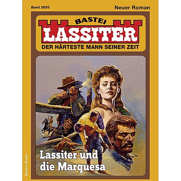 Lassiter 2655 / Lassiter Bd.2655, Kolja van Horn