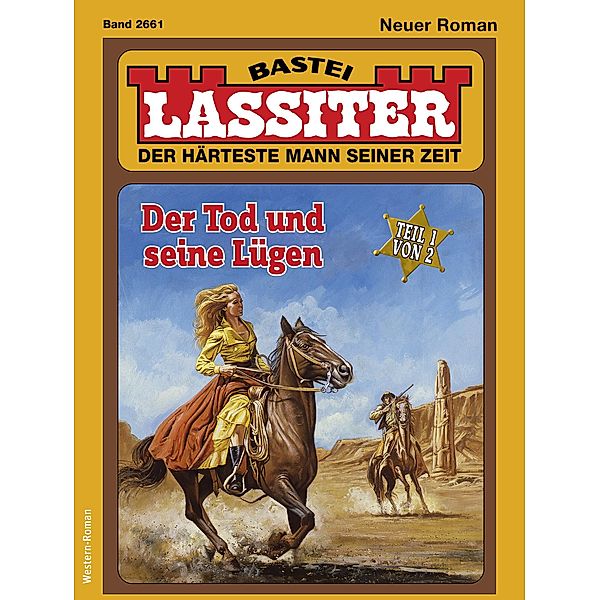 Lassiter 2661 / Lassiter Bd.2661, Kolja van Horn