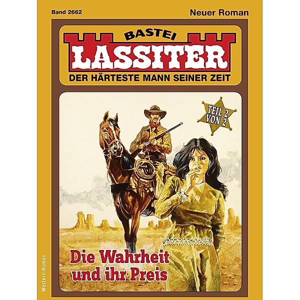 Lassiter 2662 / Lassiter Bd.2662, Kolja van Horn