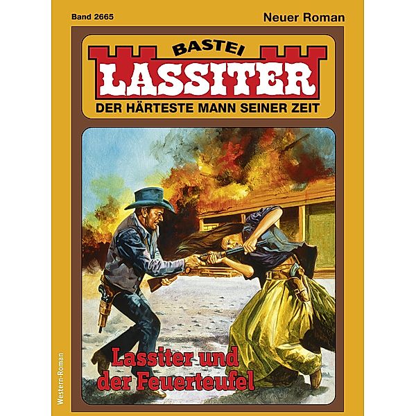 Lassiter 2665 / Lassiter Bd.2665, Katja Martens