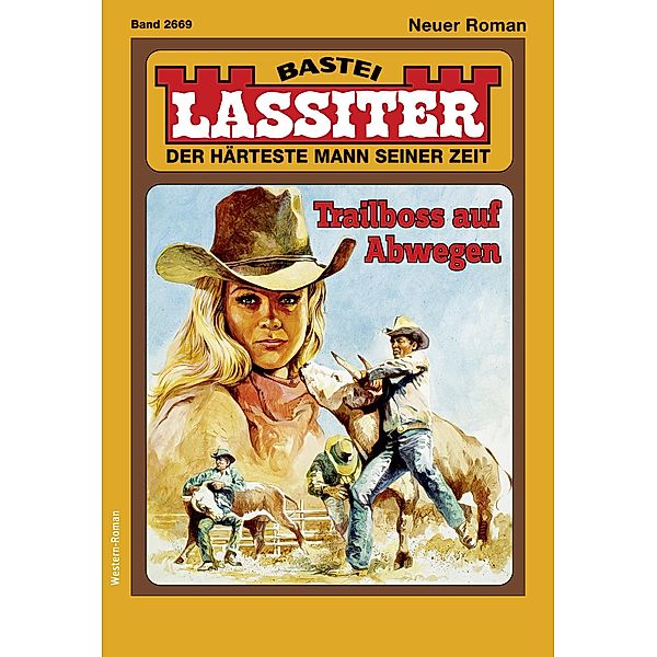 Lassiter 2669 / Lassiter Bd.2669, Katja Martens