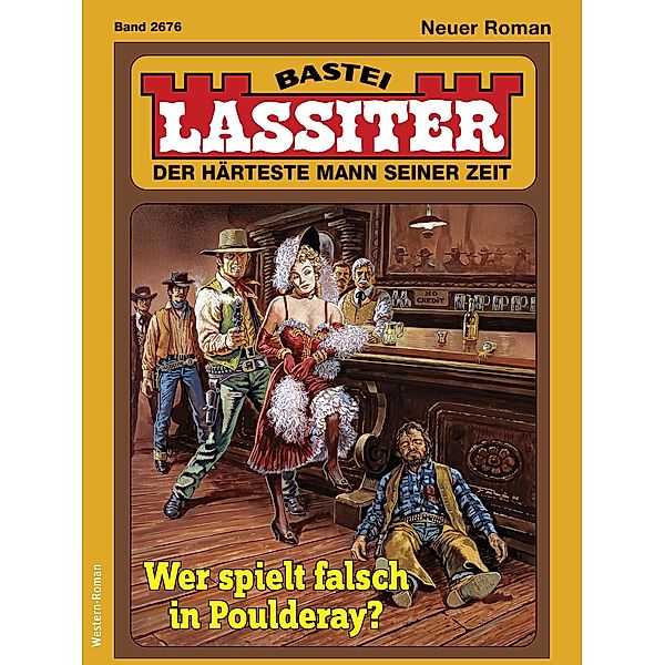 Lassiter 2676 / Lassiter Bd.2676, Kolja van Horn