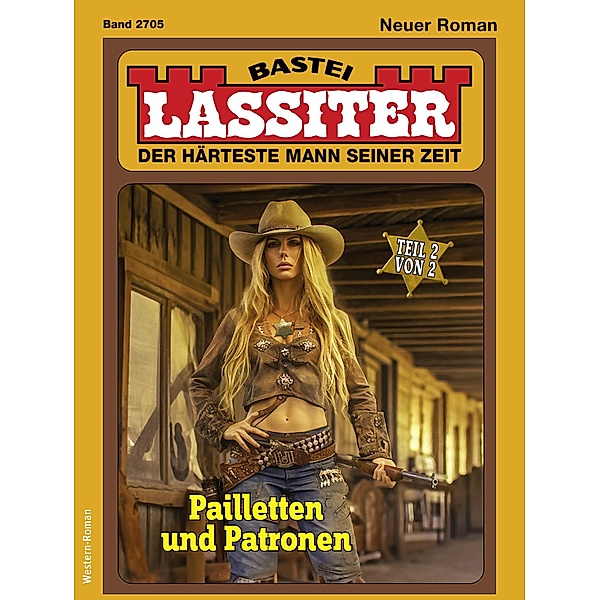 Lassiter 2705 / Lassiter Bd.2705, Marthy J. Cannary