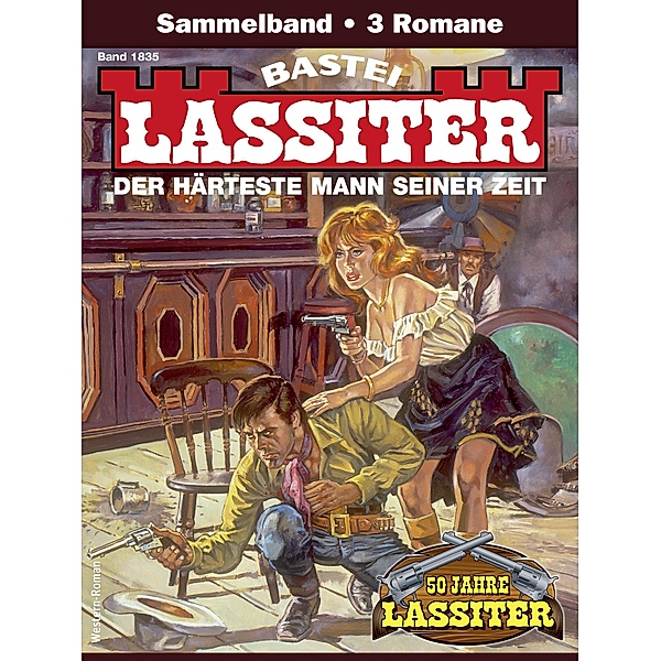 Lassiter Sammelband 1835 / Lassiter Sammelband Bd.1835, Jack Slade