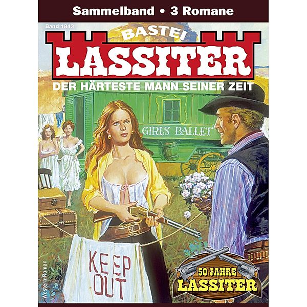 Lassiter Sammelband 1843 / Lassiter Sammelband Bd.1843, Jack Slade