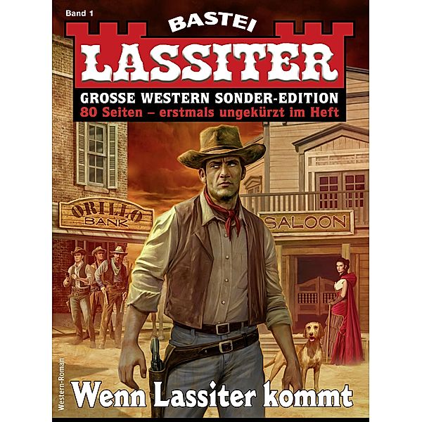 Lassiter Sonder-Edition 1 / Lassiter Sonder-Edition Bd.1, Jack Slade
