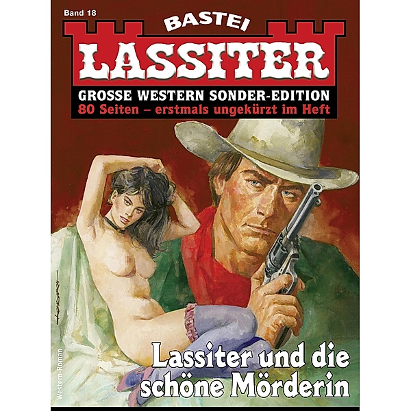 Lassiter Sonder-Edition 18 / Lassiter Sonder-Edition Bd.18, Jack Slade