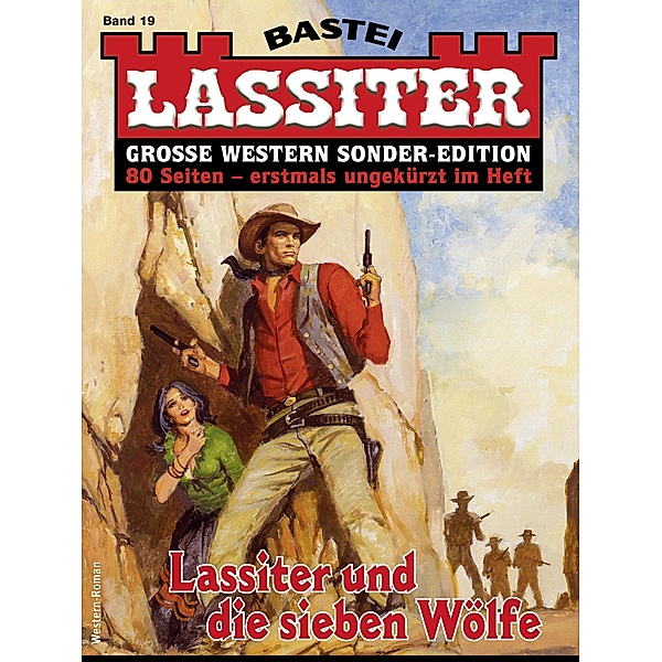 Lassiter Sonder-Edition 19 / Lassiter Sonder-Edition Bd.19, Jack Slade