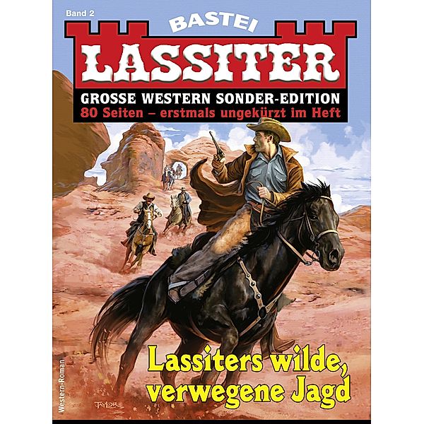 Lassiter Sonder-Edition 2 / Lassiter Sonder-Edition Bd.2, Jack Slade