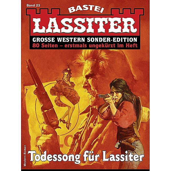 Lassiter Sonder-Edition 23 / Lassiter Sonder-Edition Bd.23, Jack Slade