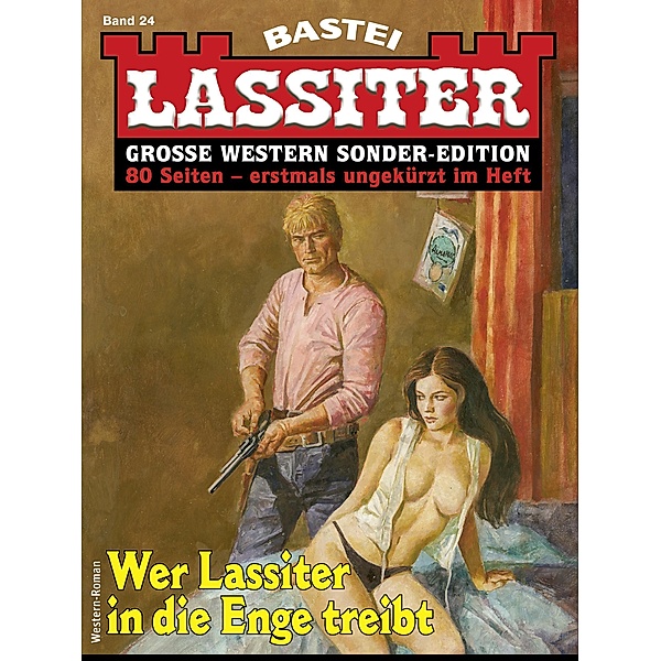 Lassiter Sonder-Edition 24 / Lassiter Sonder-Edition Bd.24, Jack Slade