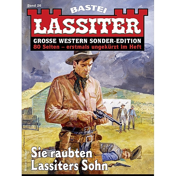 Lassiter Sonder-Edition 26 / Lassiter Sonder-Edition Bd.26, Jack Slade