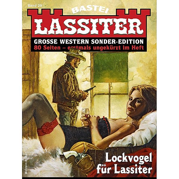 Lassiter Sonder-Edition 29 / Lassiter Sonder-Edition Bd.29, Jack Slade