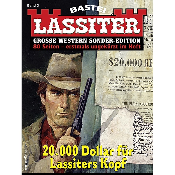 Lassiter Sonder-Edition 3 / Lassiter Sonder-Edition Bd.3, Jack Slade