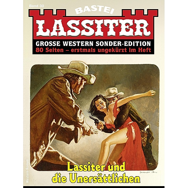 Lassiter Sonder-Edition 30 / Lassiter Sonder-Edition Bd.30, Jack Slade