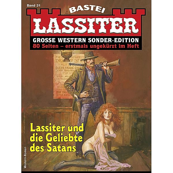 Lassiter Sonder-Edition 31 / Lassiter Sonder-Edition Bd.31, Jack Slade