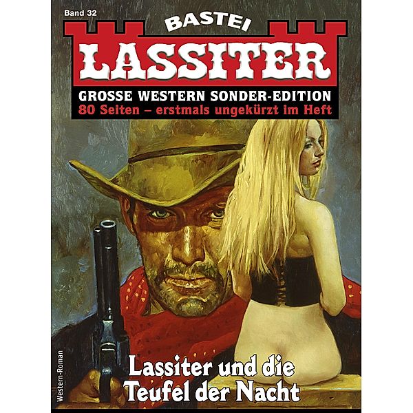 Lassiter Sonder-Edition 32 / Lassiter Sonder-Edition Bd.32, Jack Slade
