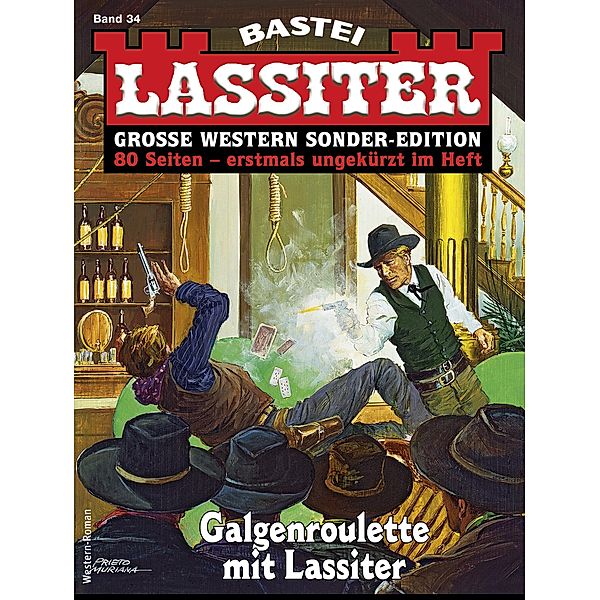 Lassiter Sonder-Edition 34 / Lassiter Sonder-Edition Bd.34, Jack Slade