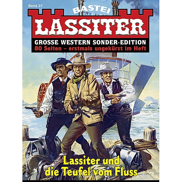 Lassiter Sonder-Edition 37 / Lassiter Sonder-Edition Bd.37, Jack Slade