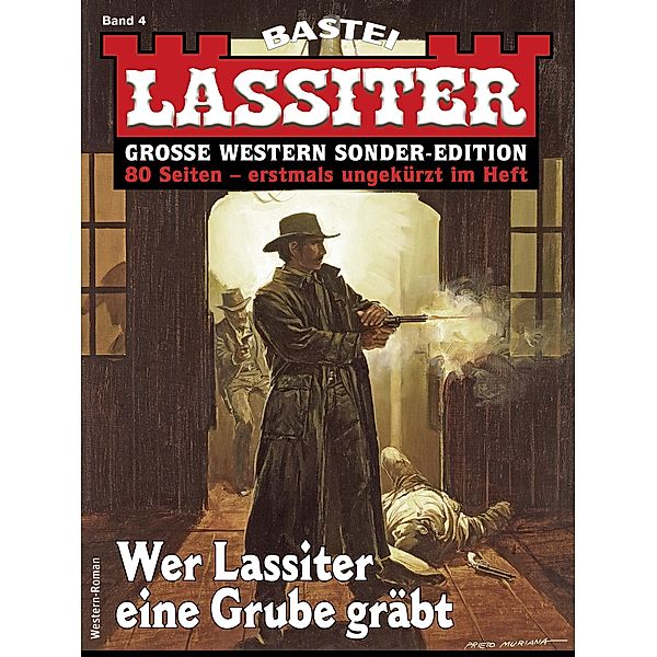 Lassiter Sonder-Edition 4 / Lassiter Sonder-Edition Bd.4, Jack Slade