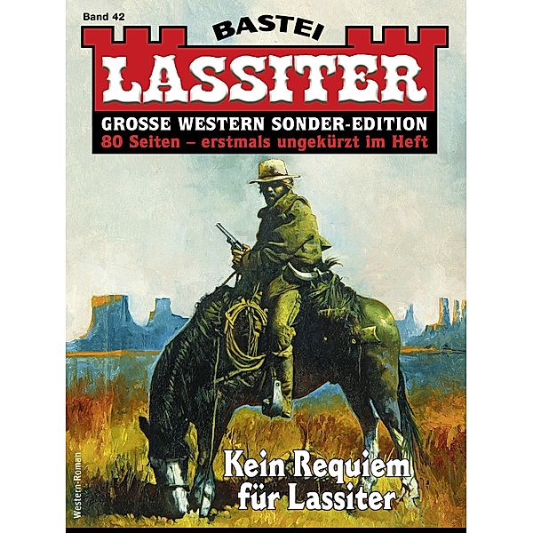 Lassiter Sonder-Edition 42 / Lassiter Sonder-Edition Bd.42, Jack Slade