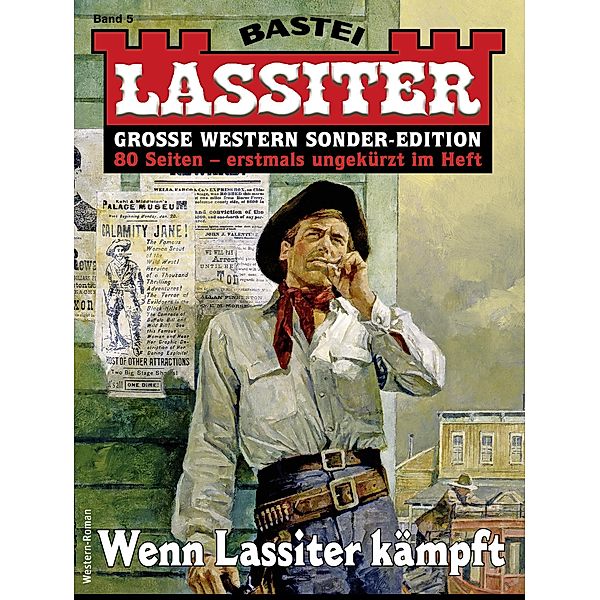 Lassiter Sonder-Edition 5 / Lassiter Sonder-Edition Bd.5, Jack Slade