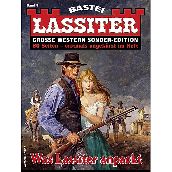 Lassiter Sonder-Edition 9 / Lassiter Sonder-Edition Bd.9, Jack Slade