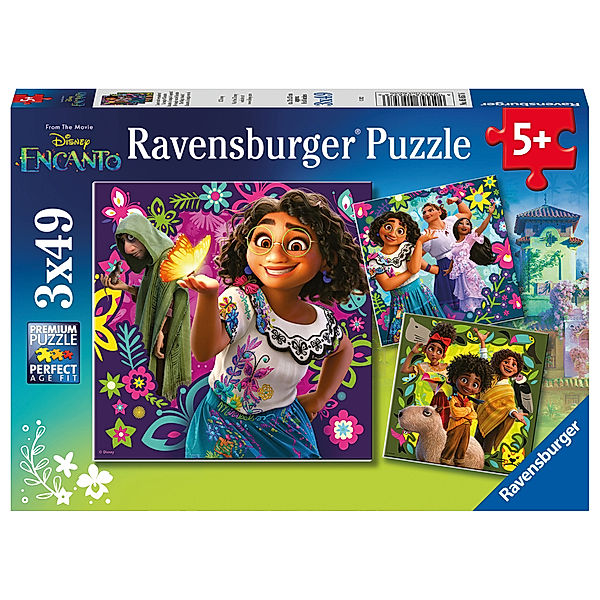 Ravensburger Verlag Lasst euch verzaubern! (Kinderpuzzle)