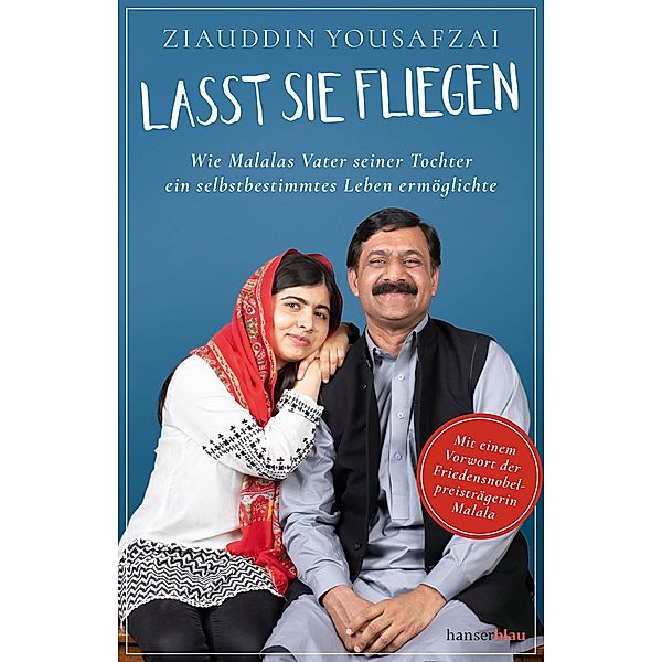 Lasst sie fliegen, Ziauddin Yousafzai