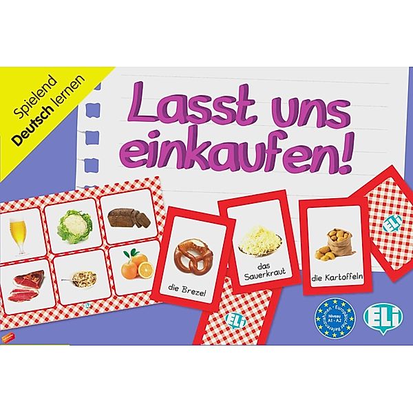 Klett Sprachen, Klett Sprachen GmbH Lasst uns einkaufen (Spiel)