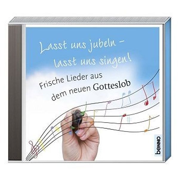 Lasst uns jubeln - lasst uns singen!, 1 Audio-CD