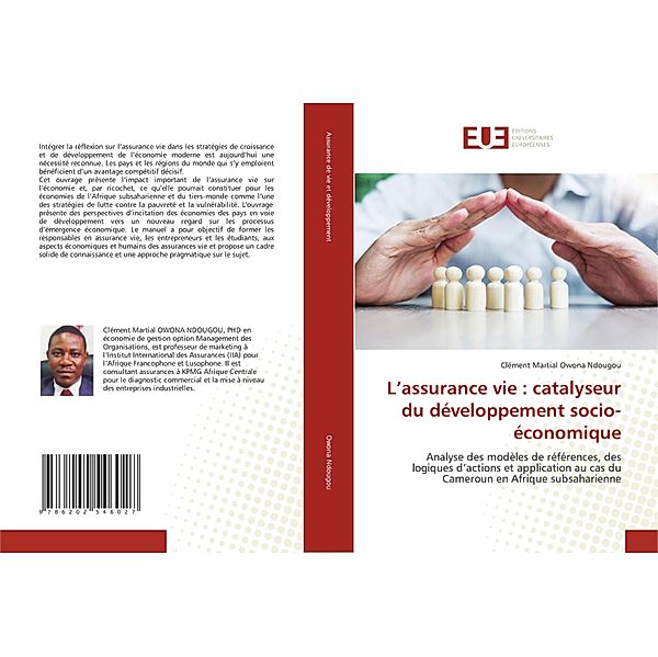 L'assurance vie : catalyseur du développement socio-économique, Clément Martial Owona Ndougou