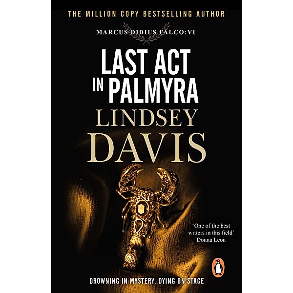 Last Act In Palmyra / Falco Bd.6, Lindsey Davis