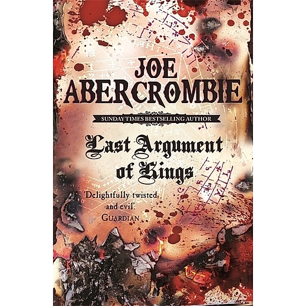 Last Argument of Kings, Joe Abercrombie