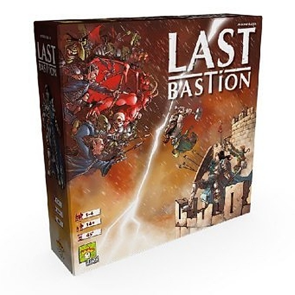 Last Bastion (Spiel), Antoine Bauza