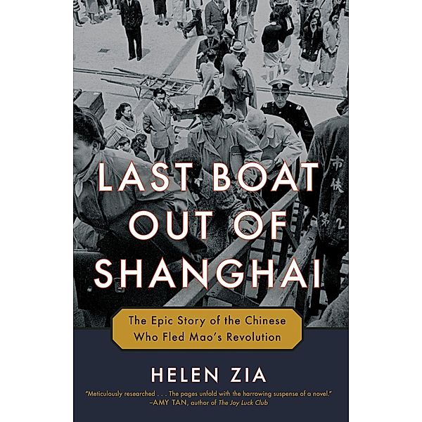 Last Boat Out of Shanghai, Helen Zia