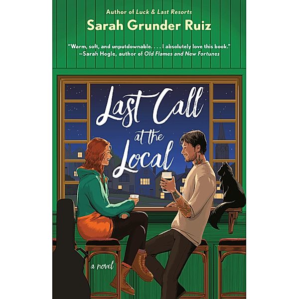 Last Call at the Local, Sarah Grunder Ruiz