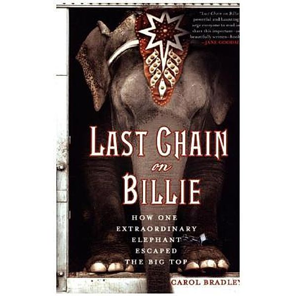 Last Chain On Billie, Carol Bradley