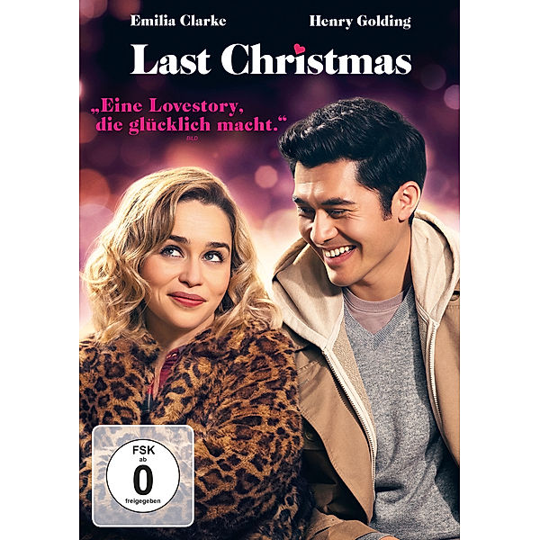 Last Christmas, Henry Golding Emma Thompson Emilia Clarke