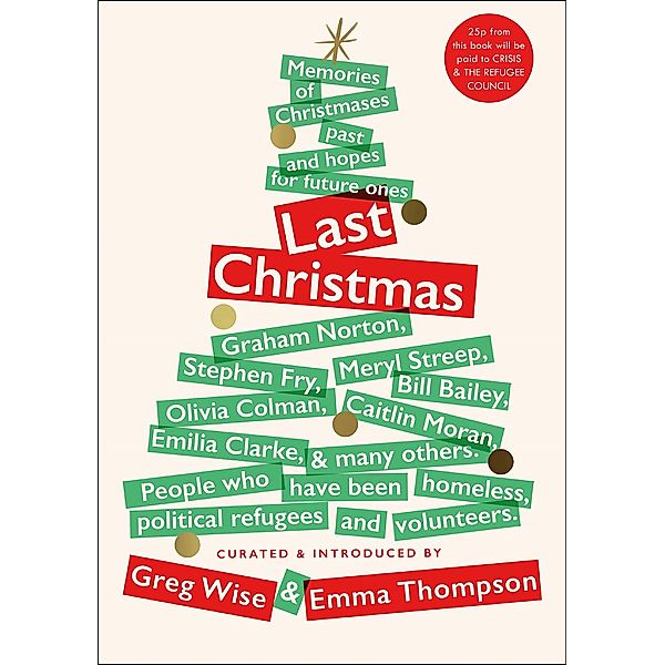 Last Christmas, Greg Wise, Emma Thompson