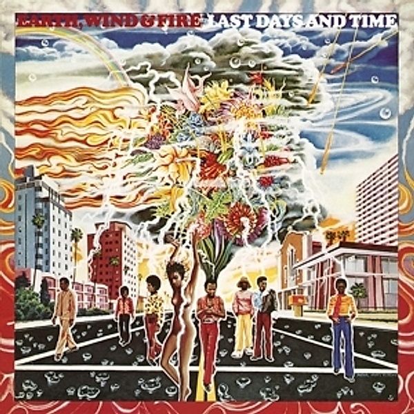 Last Days And Time (Vinyl), Wind & Fire Earth