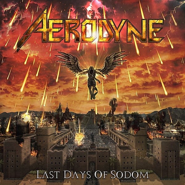 Last Days Of Sodom (Digipak), Aerodyne