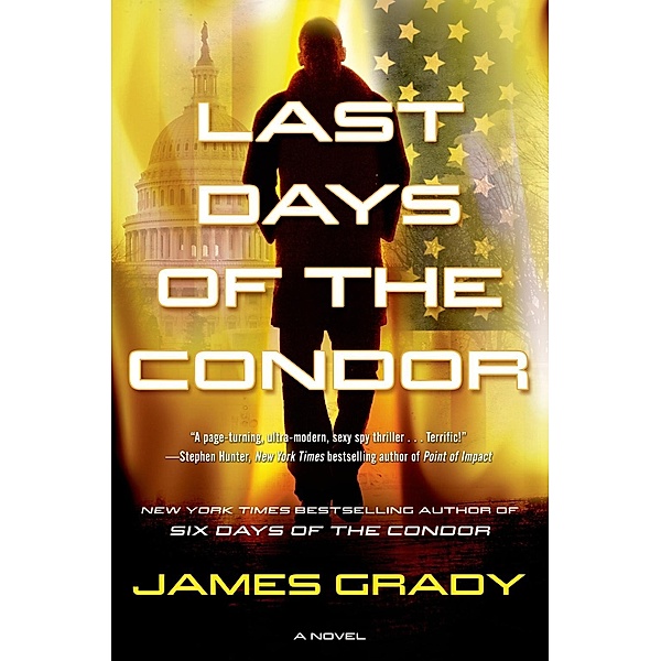 Last Days of the Condor, James Grady