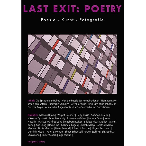 Last Exit: Poetry # 2