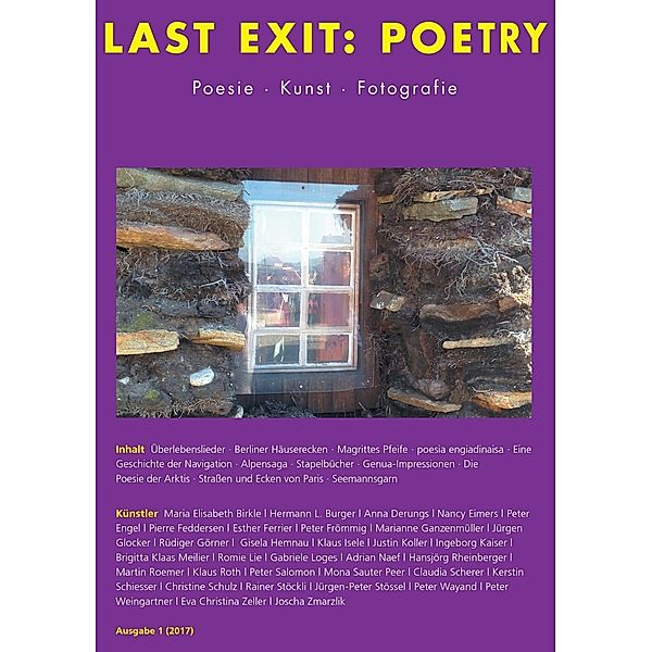 Last Exit: Poetry